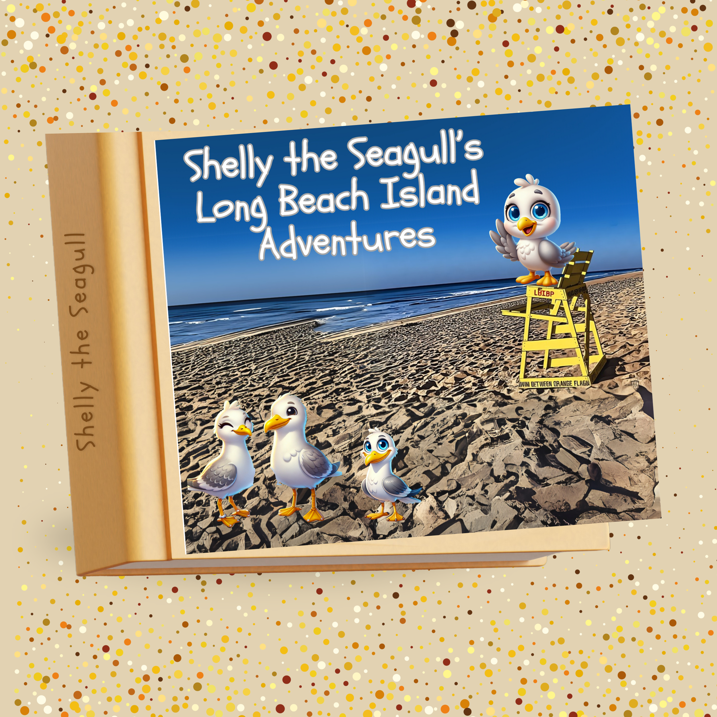 Shelly the LBI Seagull | A fun LBI Children's Book